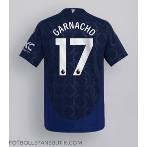 Manchester United Alejandro Garnacho #17 Replika Bortatröja 2024-25 Kortärmad